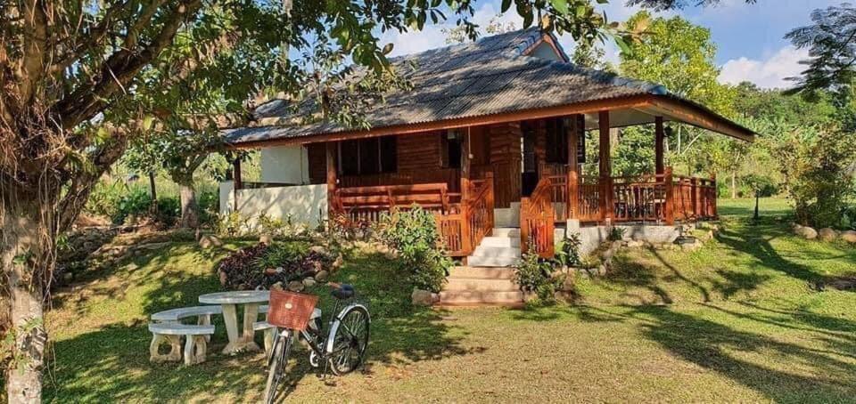 Homdoiintr Farmstay ฮ่อมดอยอินทร์ ฟาร์มสเตย์ Ban Huai Kaeo Dış mekan fotoğraf