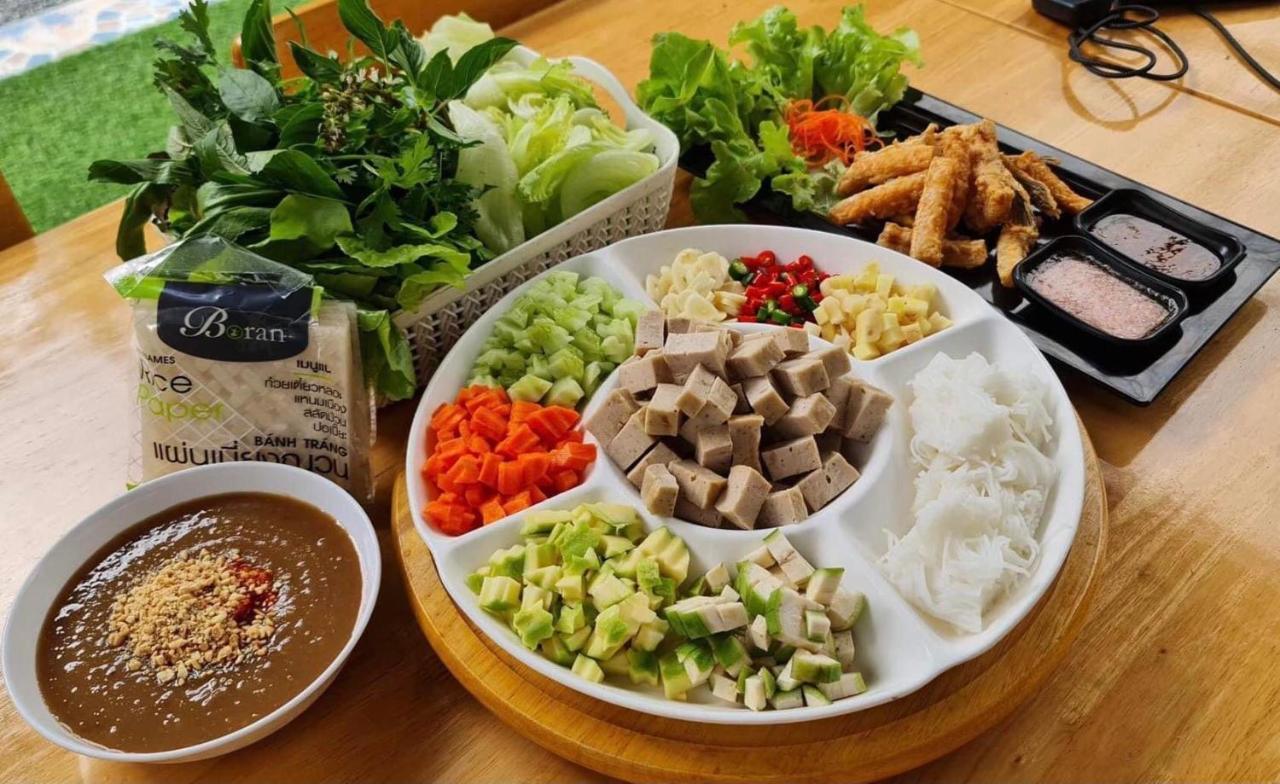 Homdoiintr Farmstay ฮ่อมดอยอินทร์ ฟาร์มสเตย์ Ban Huai Kaeo Dış mekan fotoğraf
