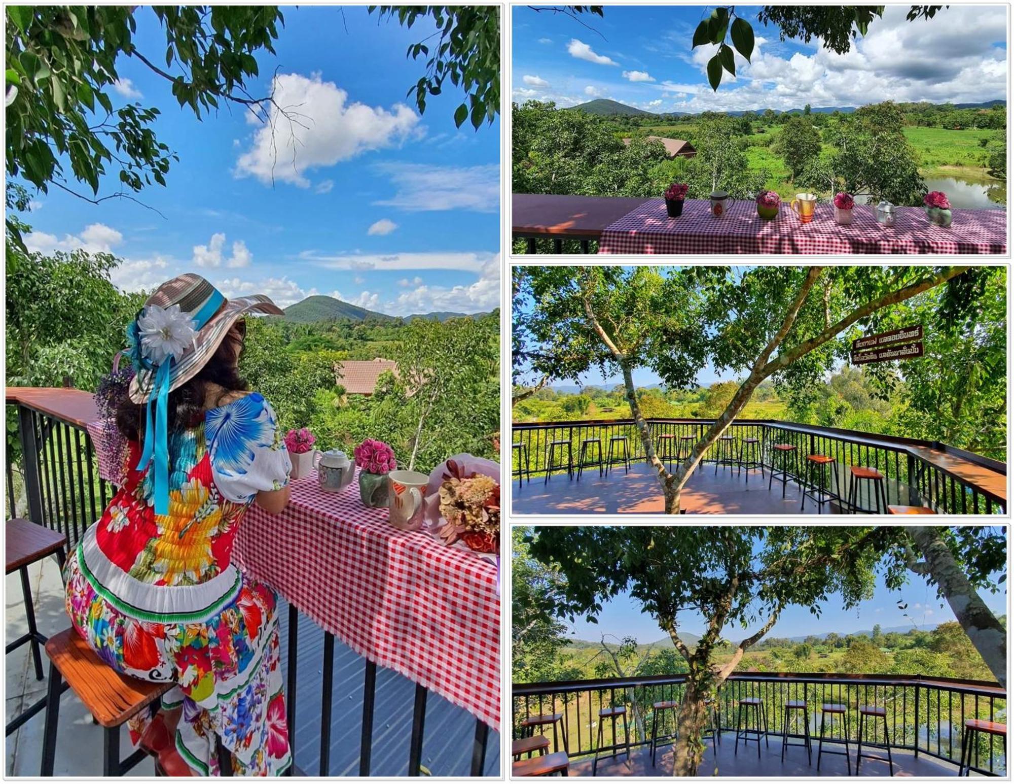 Homdoiintr Farmstay ฮ่อมดอยอินทร์ ฟาร์มสเตย์ Ban Huai Kaeo Dış mekan fotoğraf