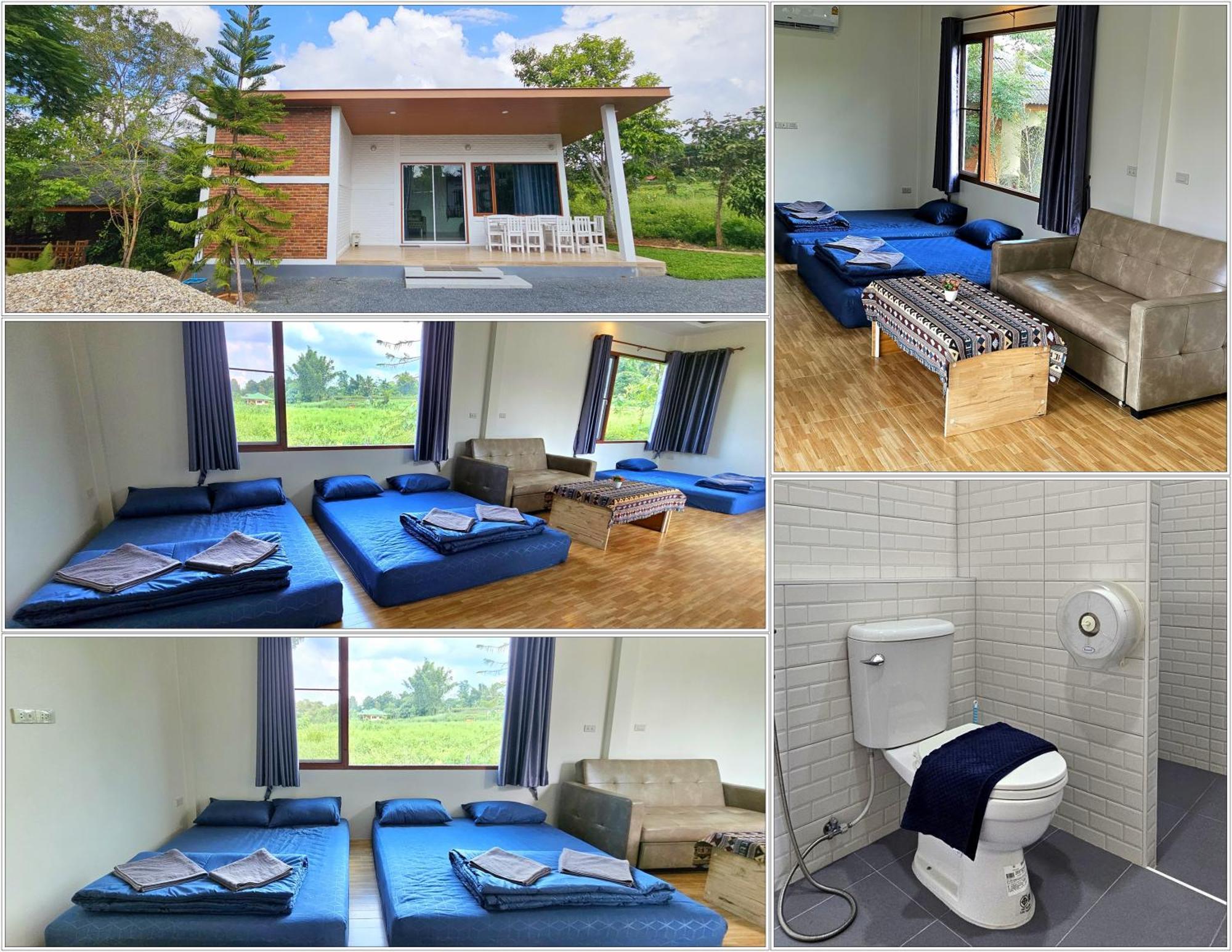 Homdoiintr Farmstay ฮ่อมดอยอินทร์ ฟาร์มสเตย์ Ban Huai Kaeo Dış mekan fotoğraf