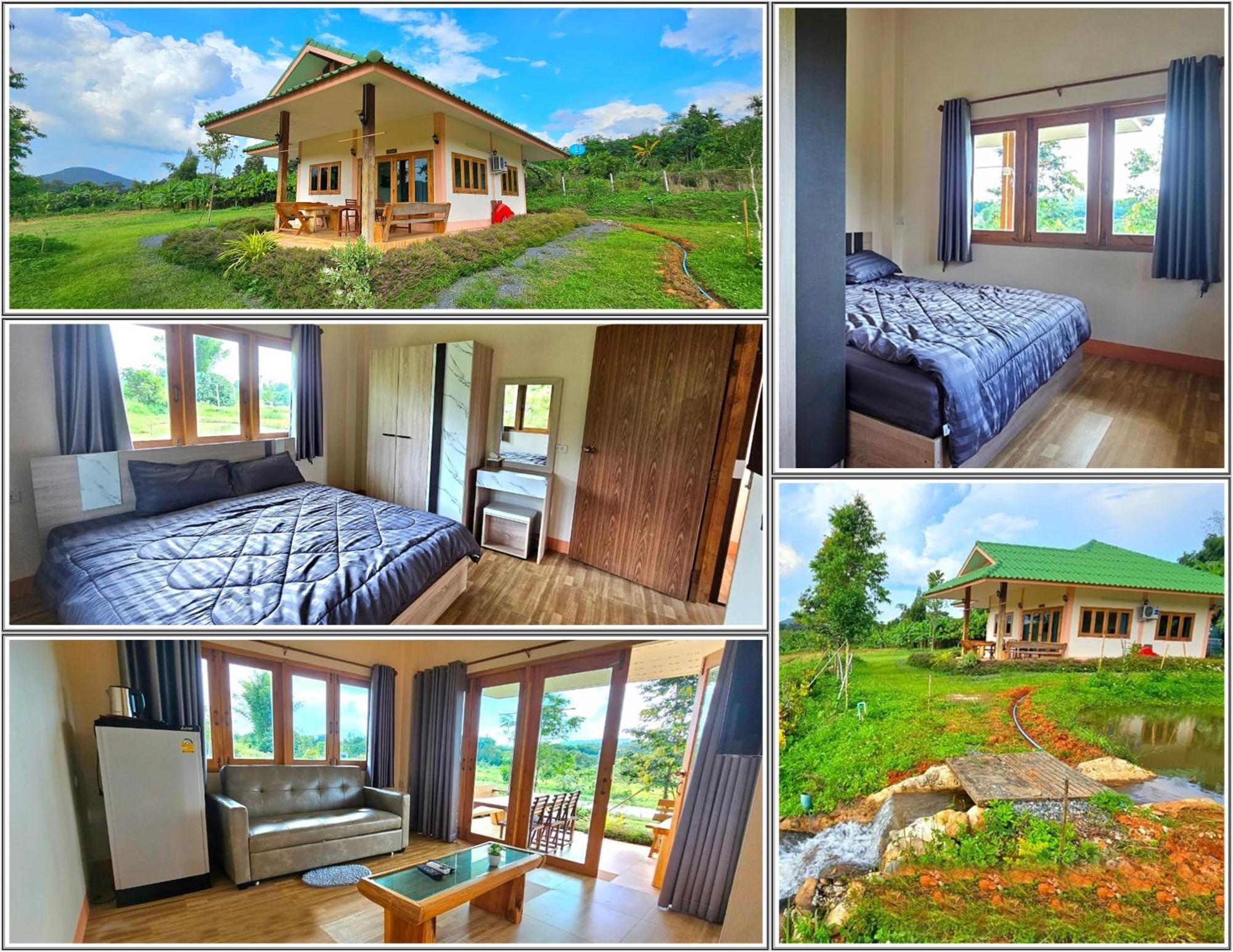 Homdoiintr Farmstay ฮ่อมดอยอินทร์ ฟาร์มสเตย์ Ban Huai Kaeo Dış mekan fotoğraf