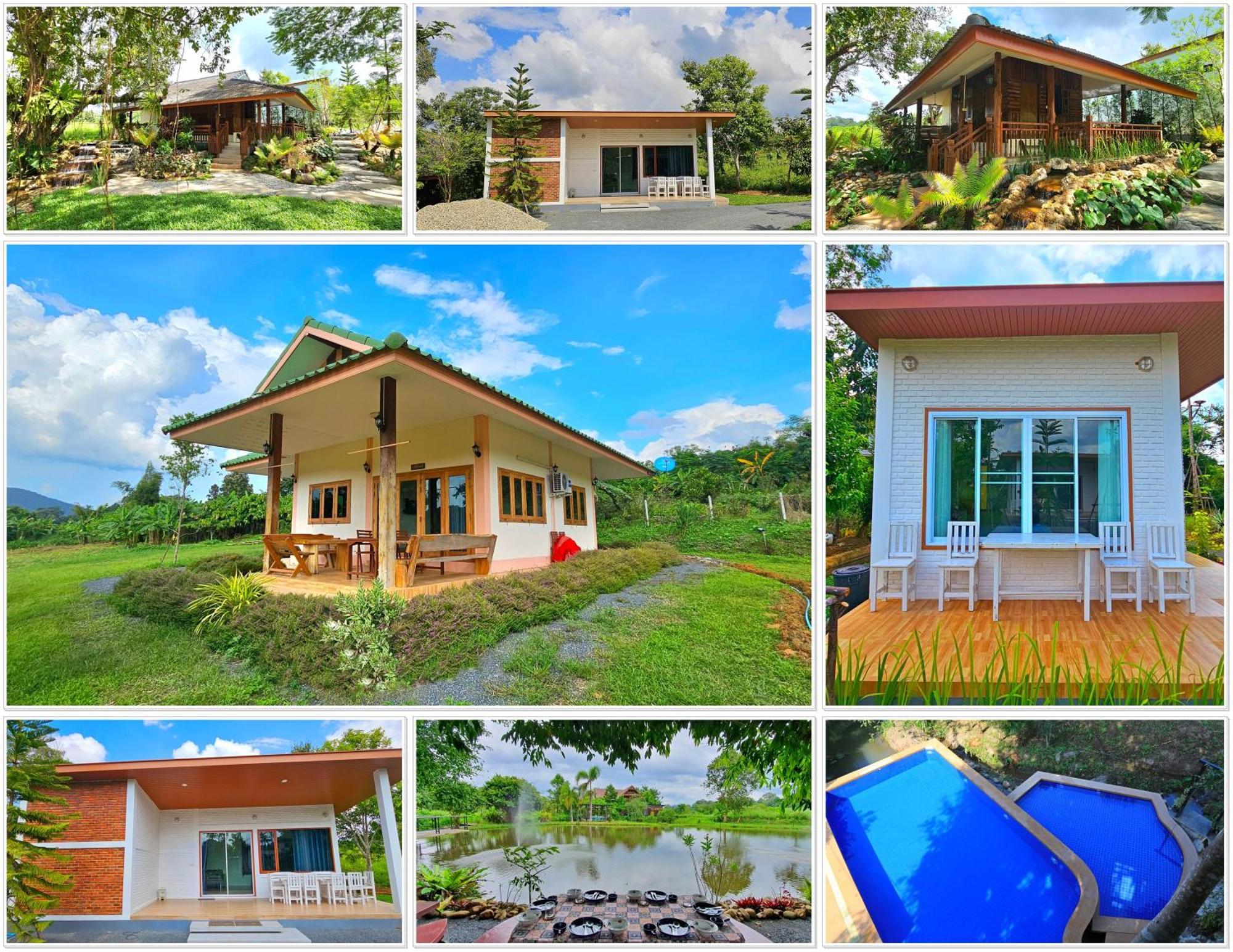 Homdoiintr Farmstay ฮ่อมดอยอินทร์ ฟาร์มสเตย์ Ban Huai Kaeo Dış mekan fotoğraf