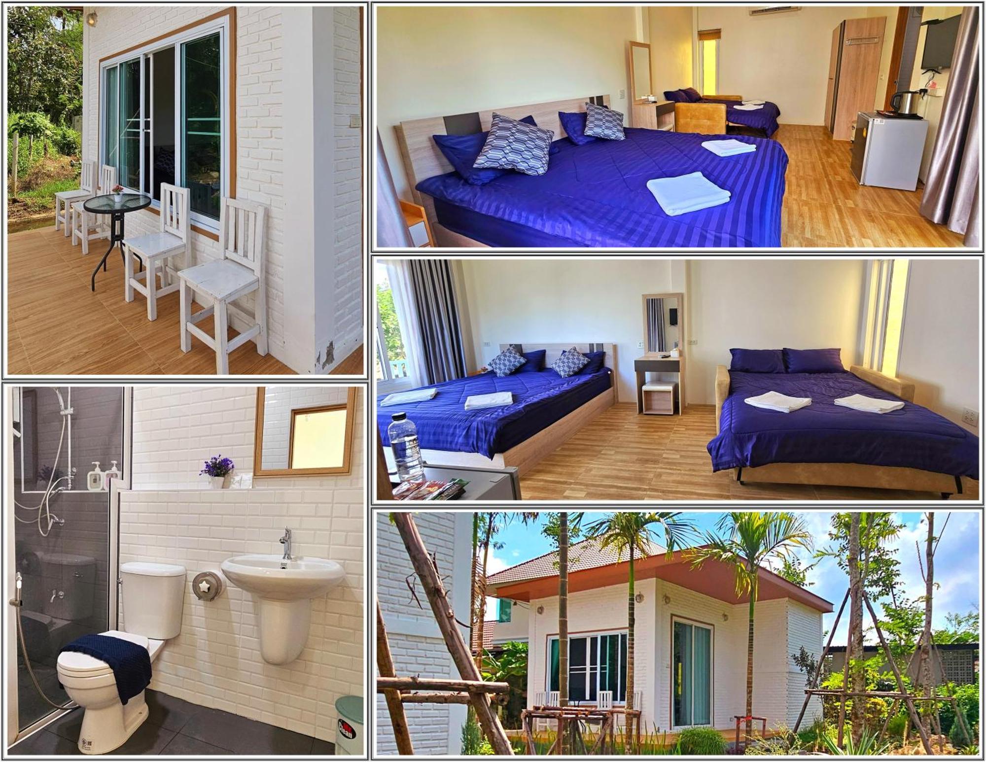 Homdoiintr Farmstay ฮ่อมดอยอินทร์ ฟาร์มสเตย์ Ban Huai Kaeo Dış mekan fotoğraf