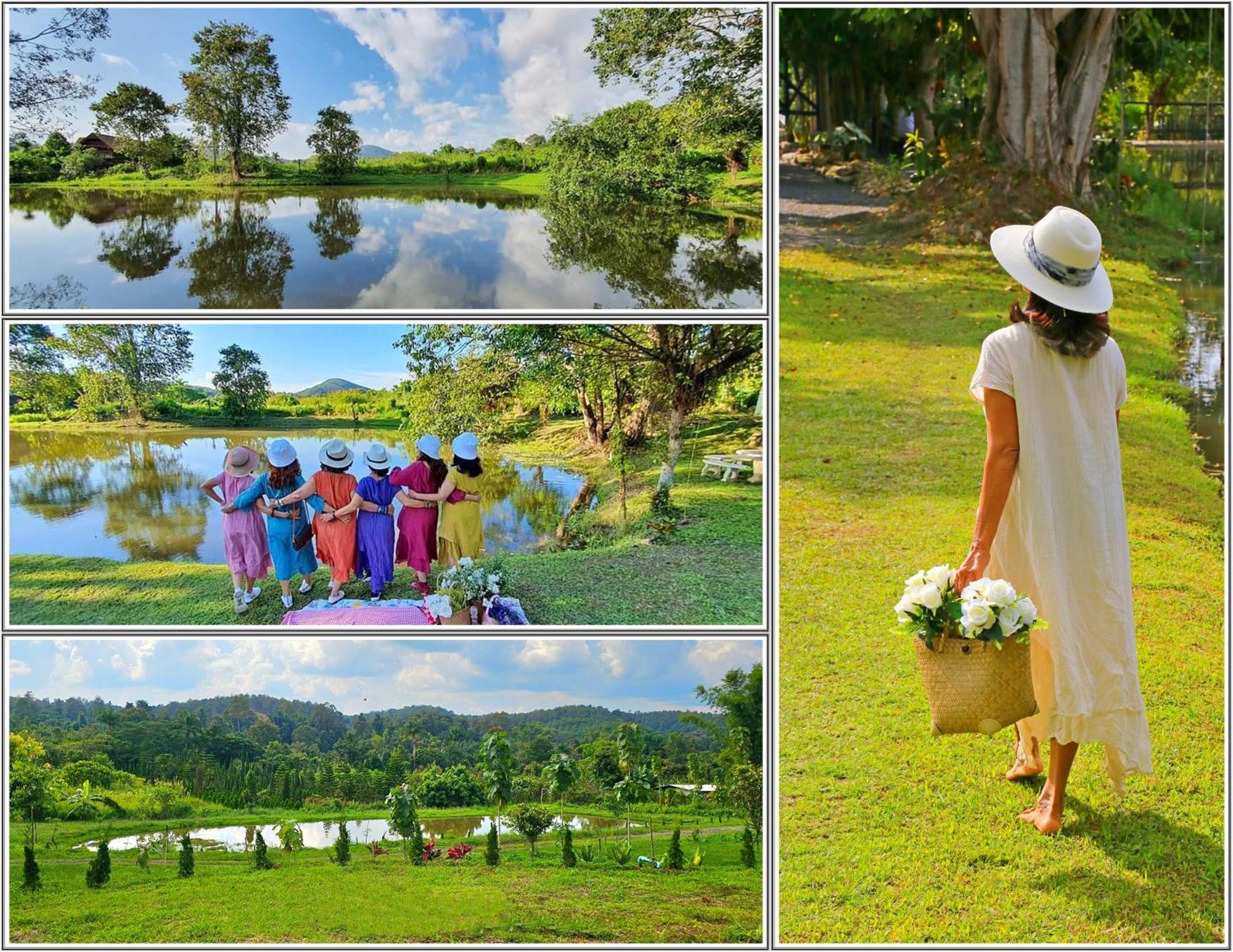 Homdoiintr Farmstay ฮ่อมดอยอินทร์ ฟาร์มสเตย์ Ban Huai Kaeo Dış mekan fotoğraf