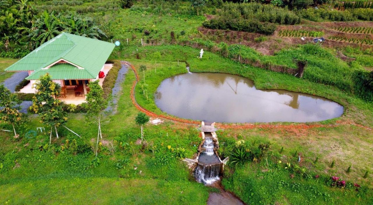 Homdoiintr Farmstay ฮ่อมดอยอินทร์ ฟาร์มสเตย์ Ban Huai Kaeo Dış mekan fotoğraf