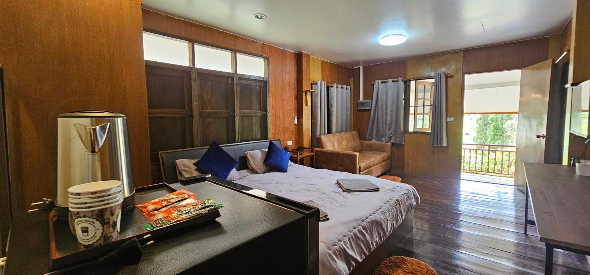 Homdoiintr Farmstay ฮ่อมดอยอินทร์ ฟาร์มสเตย์ Ban Huai Kaeo Dış mekan fotoğraf