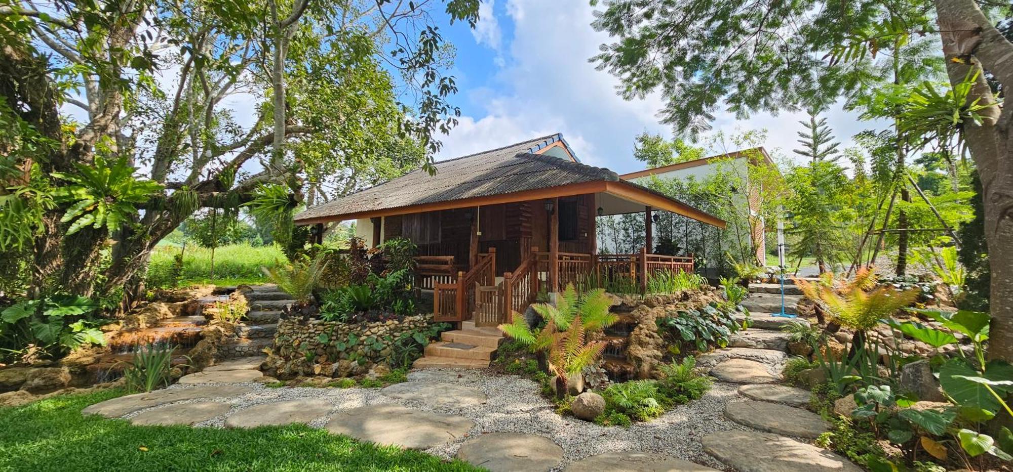 Homdoiintr Farmstay ฮ่อมดอยอินทร์ ฟาร์มสเตย์ Ban Huai Kaeo Dış mekan fotoğraf