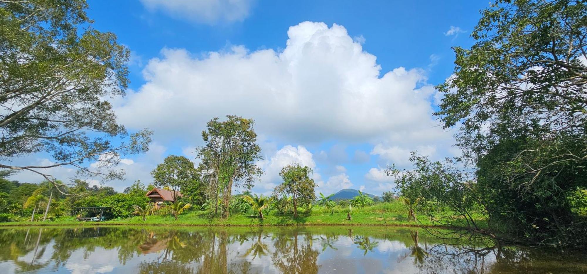 Homdoiintr Farmstay ฮ่อมดอยอินทร์ ฟาร์มสเตย์ Ban Huai Kaeo Dış mekan fotoğraf