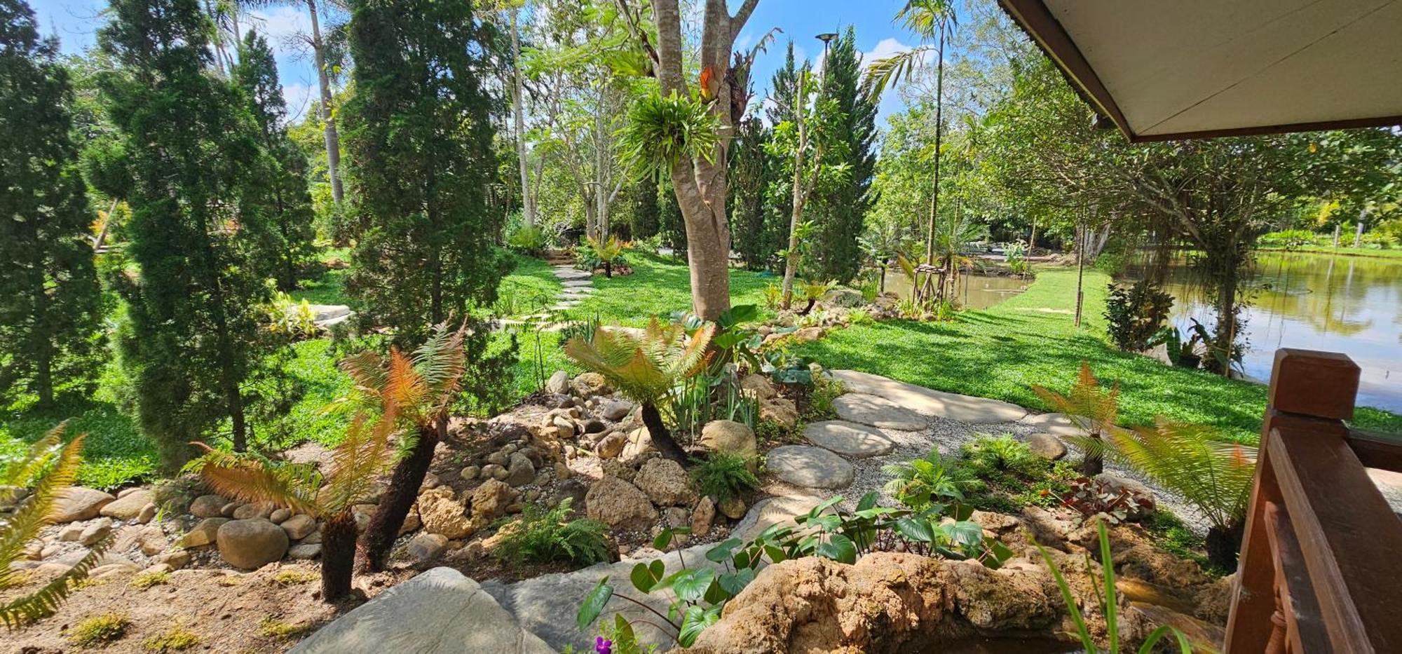 Homdoiintr Farmstay ฮ่อมดอยอินทร์ ฟาร์มสเตย์ Ban Huai Kaeo Dış mekan fotoğraf