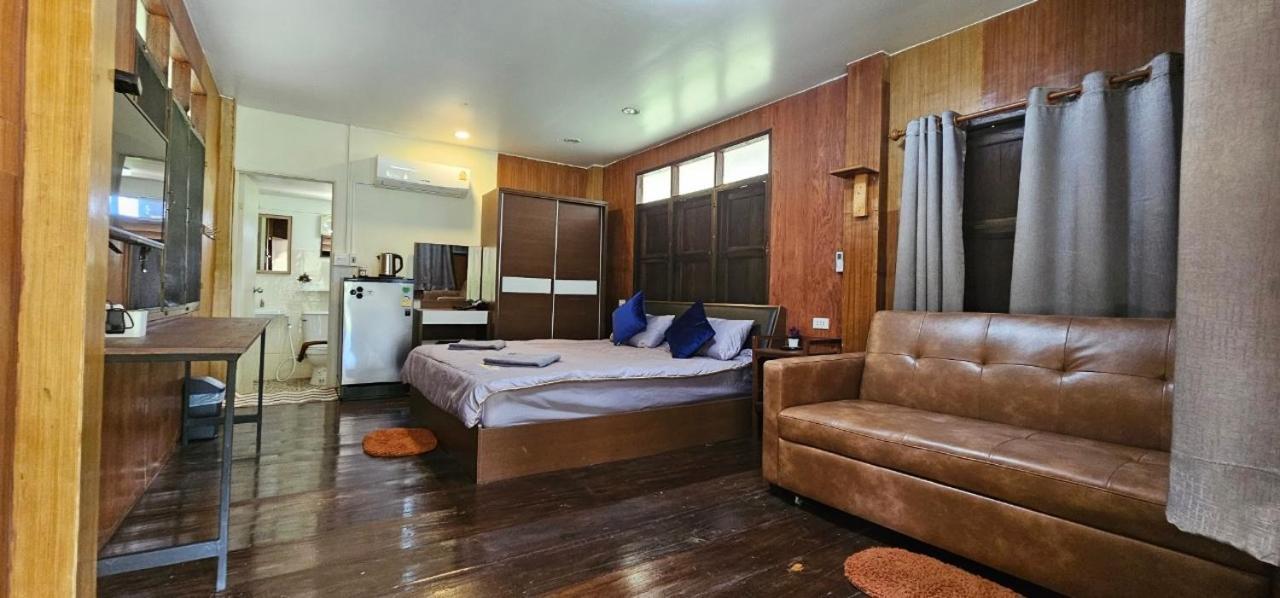 Homdoiintr Farmstay ฮ่อมดอยอินทร์ ฟาร์มสเตย์ Ban Huai Kaeo Dış mekan fotoğraf