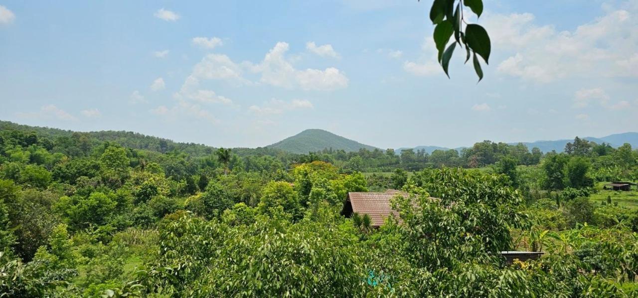 Homdoiintr Farmstay ฮ่อมดอยอินทร์ ฟาร์มสเตย์ Ban Huai Kaeo Dış mekan fotoğraf