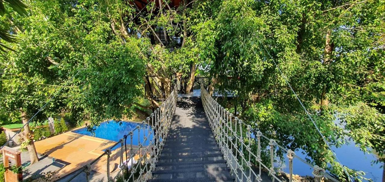 Homdoiintr Farmstay ฮ่อมดอยอินทร์ ฟาร์มสเตย์ Ban Huai Kaeo Dış mekan fotoğraf