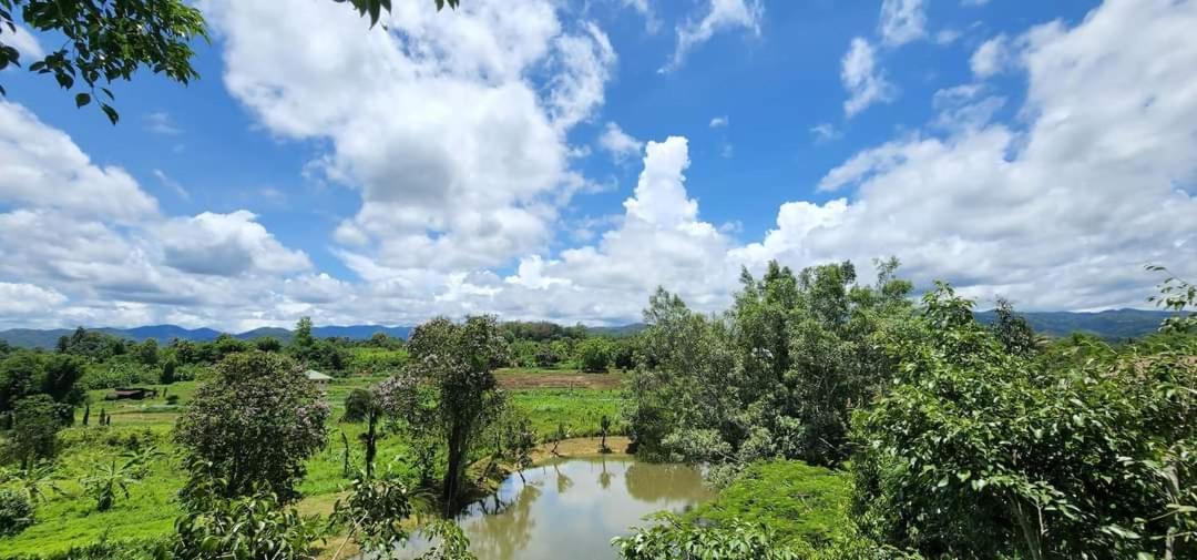 Homdoiintr Farmstay ฮ่อมดอยอินทร์ ฟาร์มสเตย์ Ban Huai Kaeo Dış mekan fotoğraf