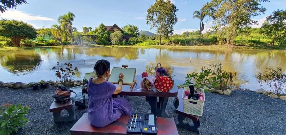 Homdoiintr Farmstay ฮ่อมดอยอินทร์ ฟาร์มสเตย์ Ban Huai Kaeo Dış mekan fotoğraf