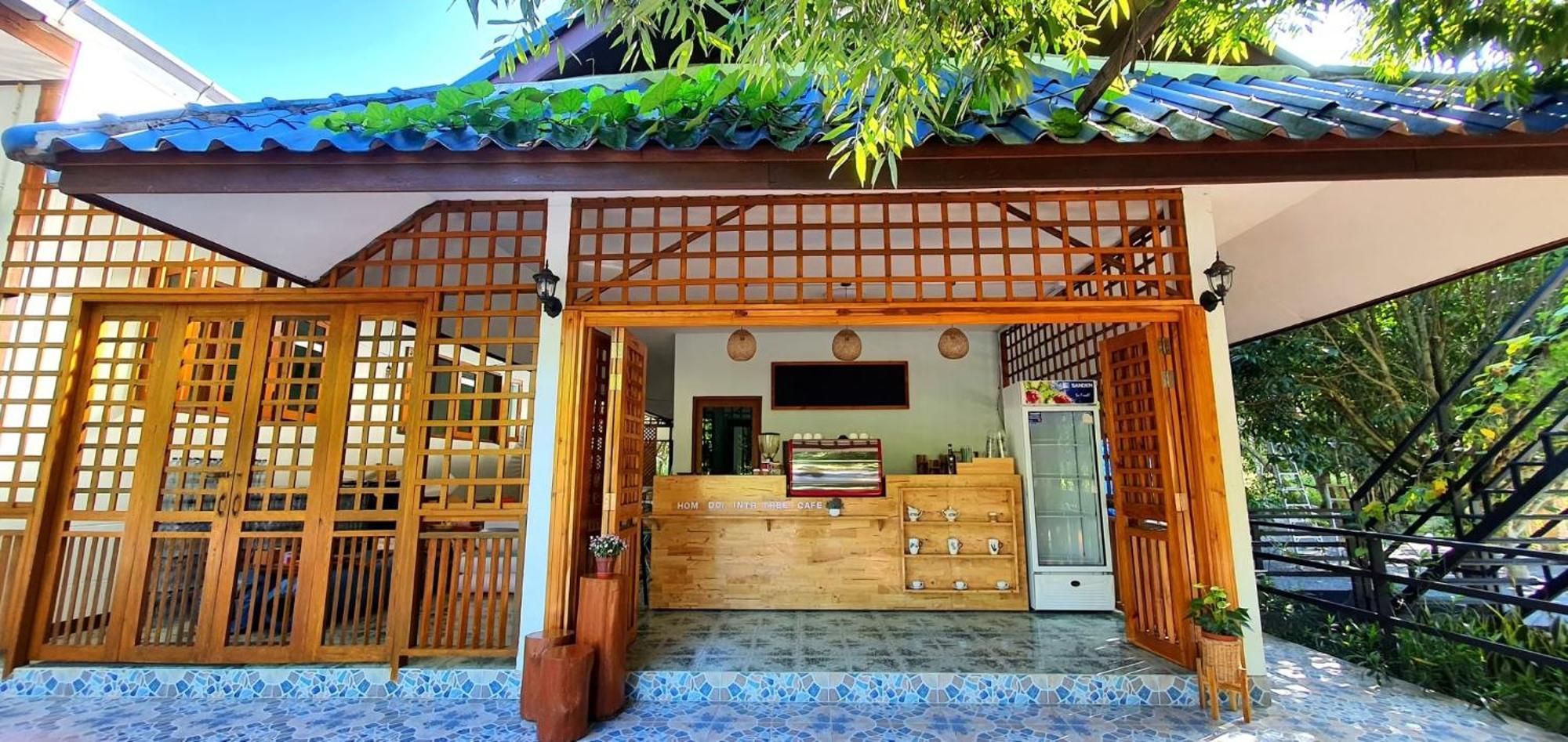 Homdoiintr Farmstay ฮ่อมดอยอินทร์ ฟาร์มสเตย์ Ban Huai Kaeo Dış mekan fotoğraf