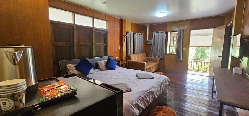 Homdoiintr Farmstay ฮ่อมดอยอินทร์ ฟาร์มสเตย์ Ban Huai Kaeo Dış mekan fotoğraf
