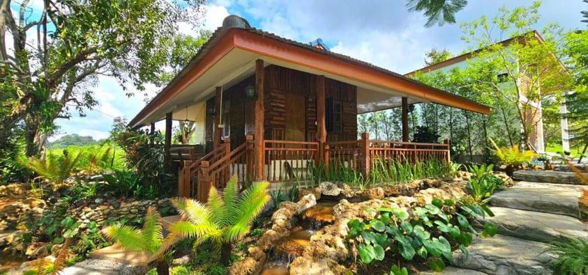 Homdoiintr Farmstay ฮ่อมดอยอินทร์ ฟาร์มสเตย์ Ban Huai Kaeo Dış mekan fotoğraf