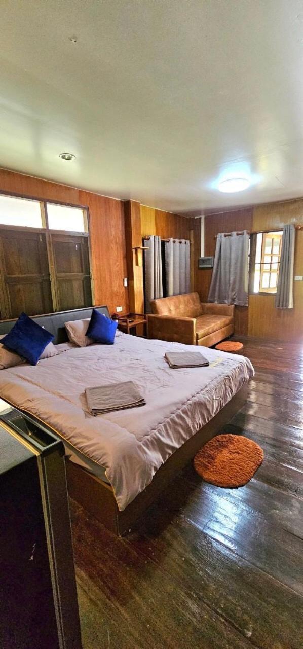 Homdoiintr Farmstay ฮ่อมดอยอินทร์ ฟาร์มสเตย์ Ban Huai Kaeo Dış mekan fotoğraf