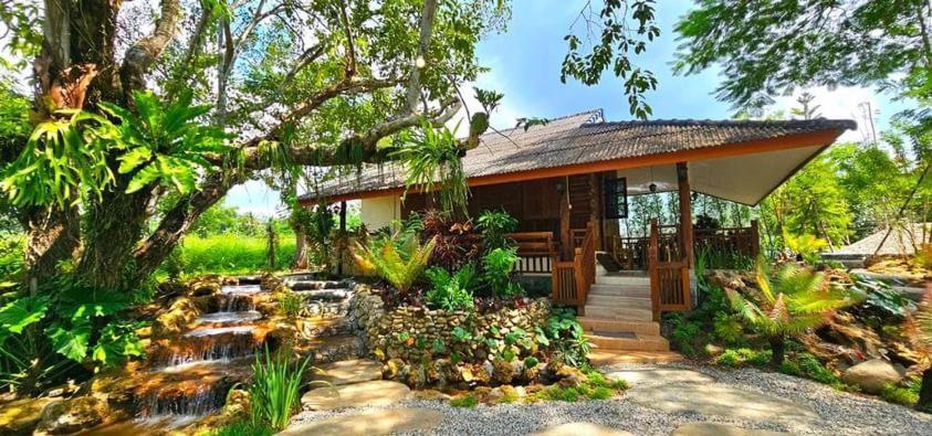 Homdoiintr Farmstay ฮ่อมดอยอินทร์ ฟาร์มสเตย์ Ban Huai Kaeo Dış mekan fotoğraf