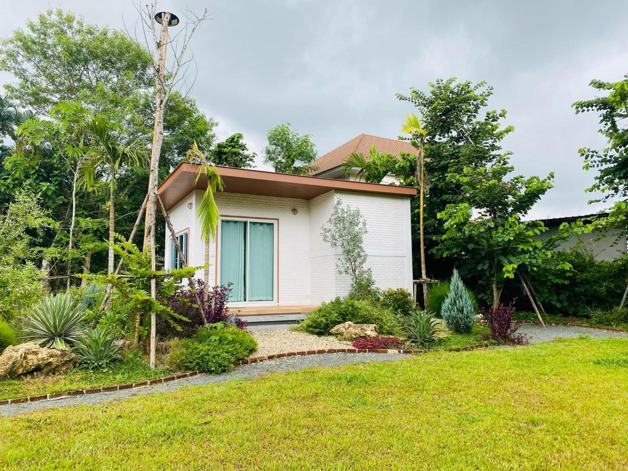 Homdoiintr Farmstay ฮ่อมดอยอินทร์ ฟาร์มสเตย์ Ban Huai Kaeo Dış mekan fotoğraf